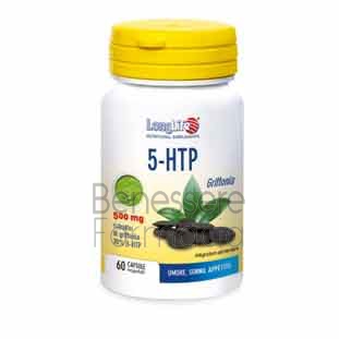 longlife linea sonno e serenit 5-htp idrossitriptofano integratore 60 capsule