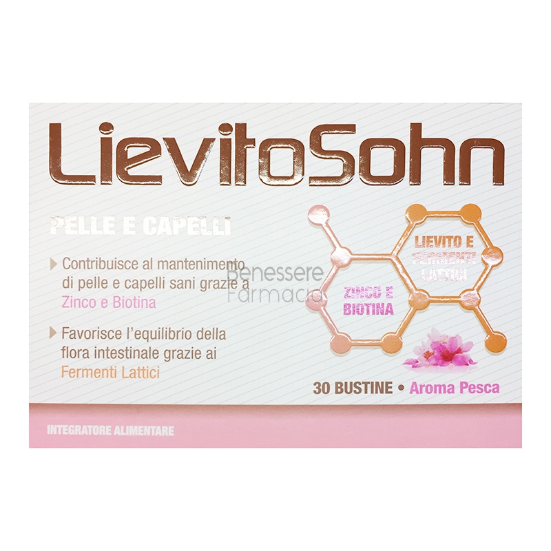 m.antonetto linea pelle e capelli lievitosohn lievito birra integratore 30 buste