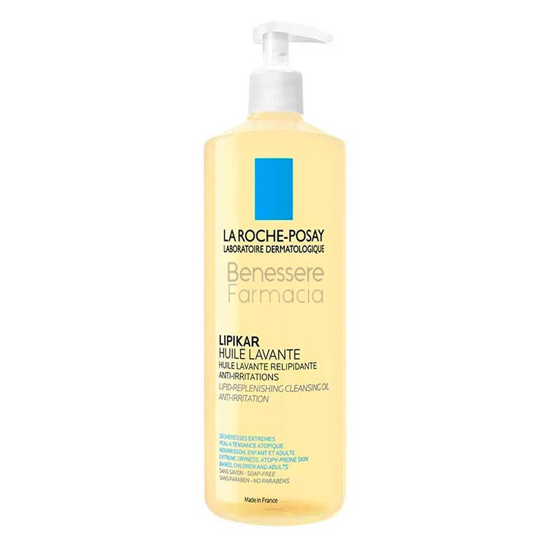la roche posay linea lipikar pelli secche atopiche huile ap+ olio lavante 200 ml