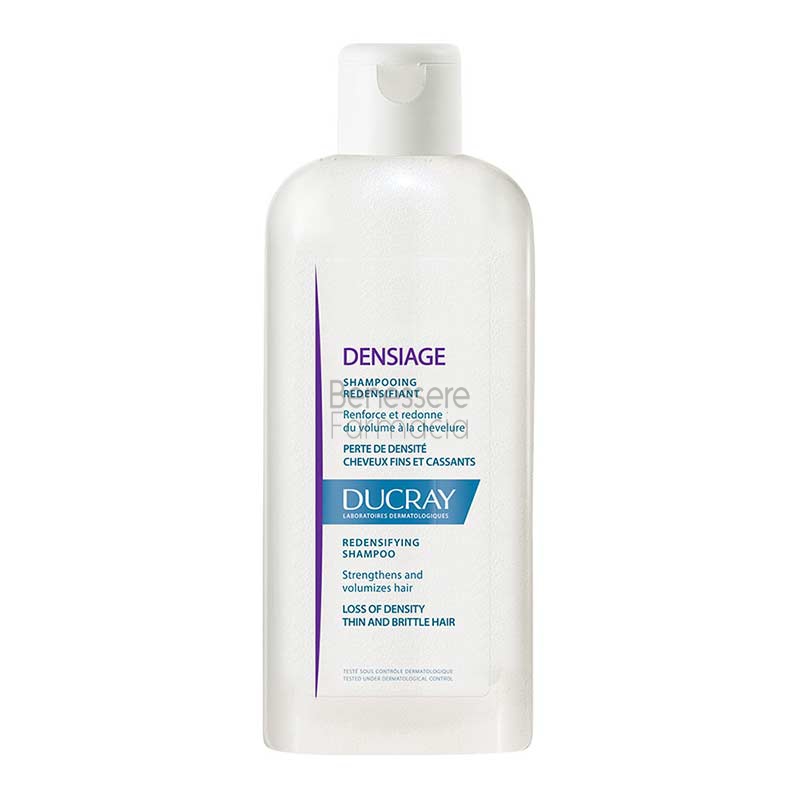 ducray linea antiage capelli densiage rinforzante shampoo ridensificante 200 ml