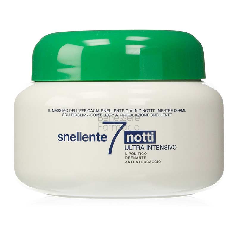 somatoline cosmetic linea snellenti trattamento drenante intensivo 7 notti 400ml