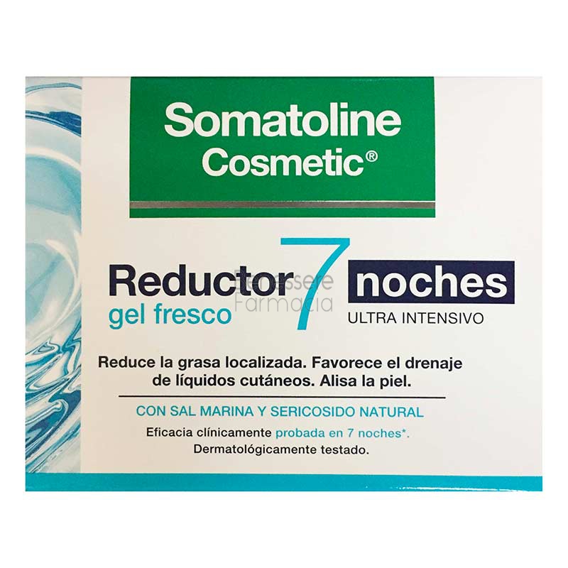somatoline cosmetic linea snellenti gel fresco ultra intensivo 7 notti 250 ml