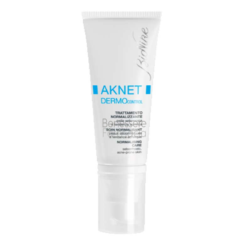 bionike linea pelli impure aknet dermocontrol trattamento normalizzant viso 40ml