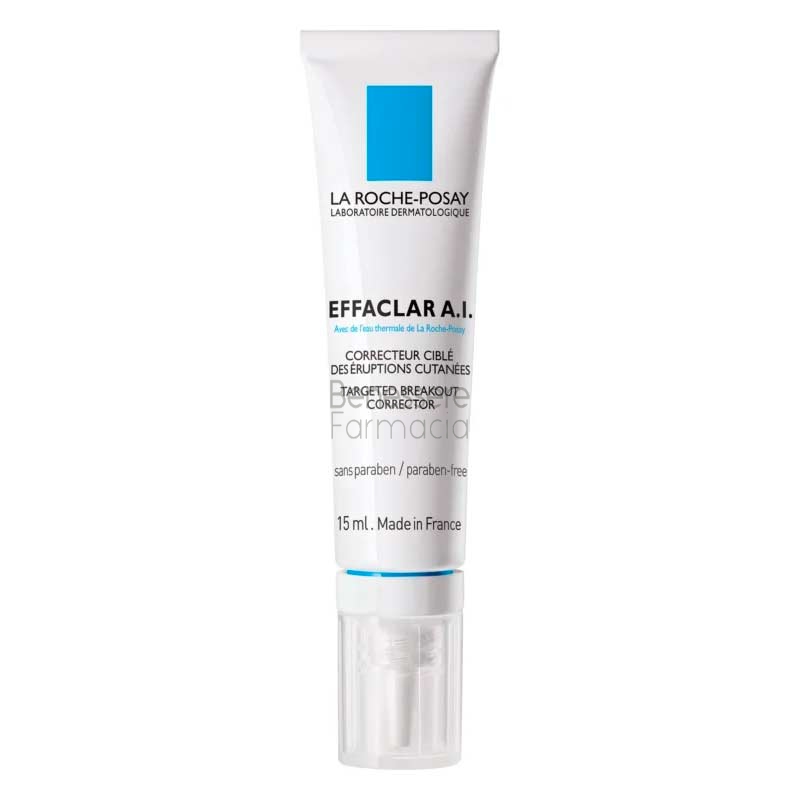 la roche posay linea pelli grasse effaclar a.i. anti-imperfezioni 15 ml