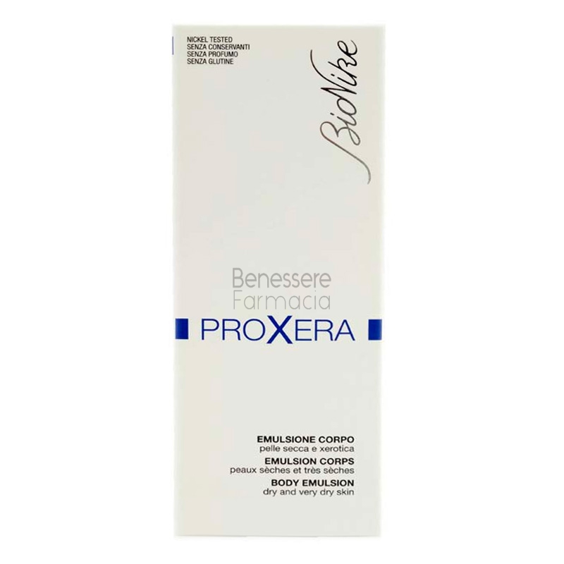bionike linea proxera pelli secche e disidratate emulsione nutriente corpo 100ml