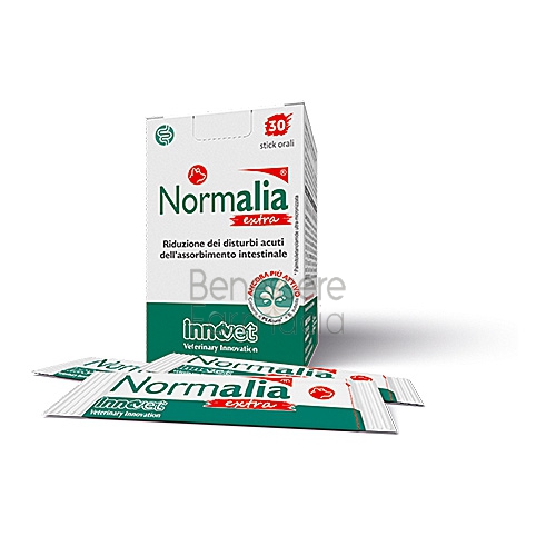 innovet linea animali domestici normalia extra cani gatti alimento 30 stick
