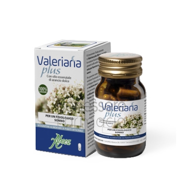 aboca integratori linea sonno e serenit valeriana plus concentrato 30 opercol