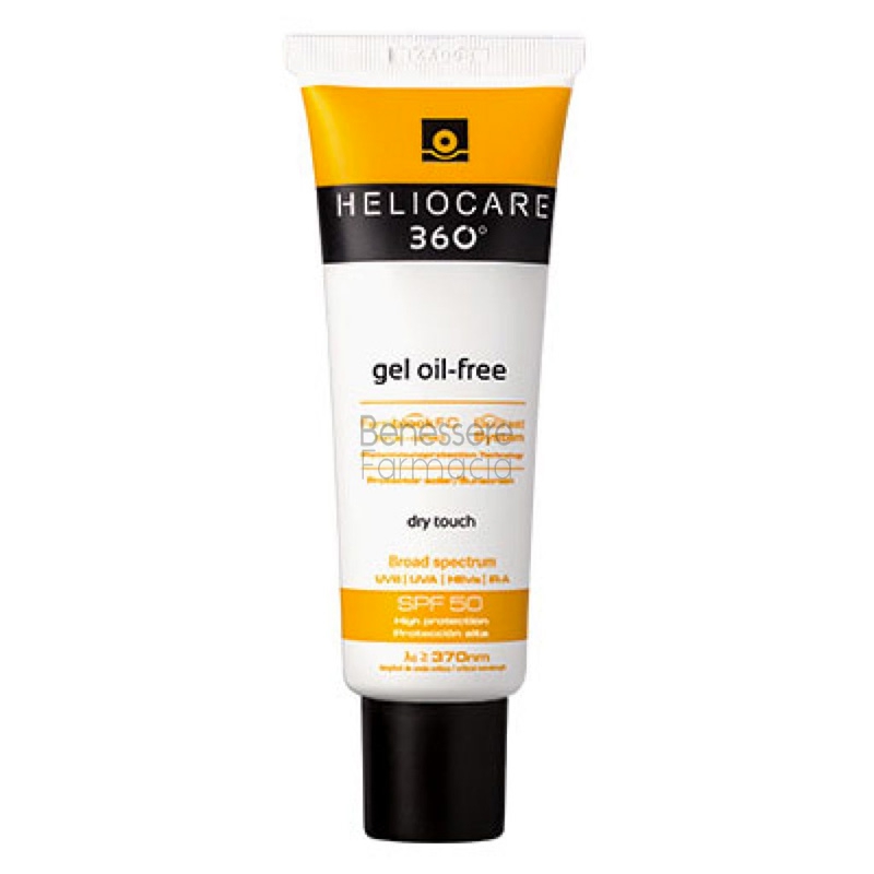 heliocare linea 360 spf50 fotoprotezione avanzata giornaliera gel oil free 50 ml