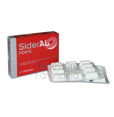 pharmanutra linea vitamine minerali sideral forte ferro liposomiale 20 capsule