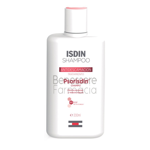 isdin linea psorisdin shampoo antidesquamazione riequilibrante lenitivo 200 ml