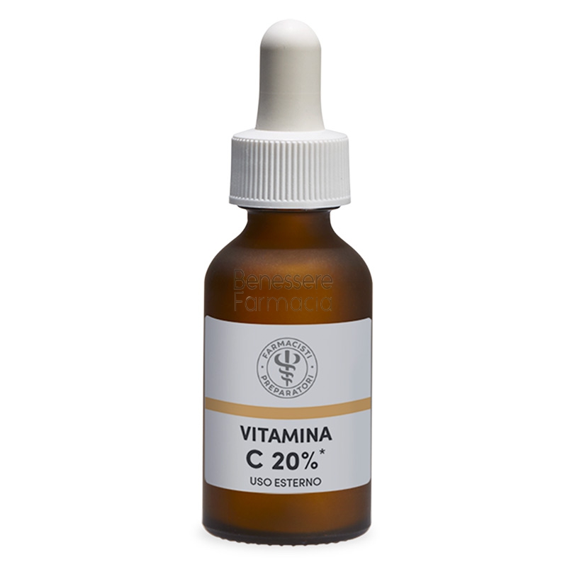 linea anti-et� vitamina c attivo concentrato gocce illuminante antiossidante