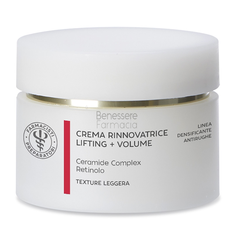 linea viso crema rinnovatrice lifting+volume ceramide complex retinolo 50 ml