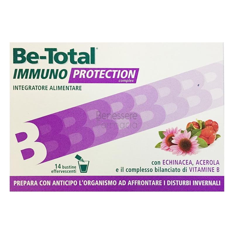 betotal linea difese immunitarie be-total immuno protection integratore 14 buste