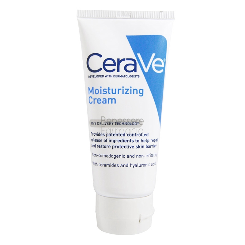 cerave linea trattamento idratante moisturizing cream crema protettiva 177 ml