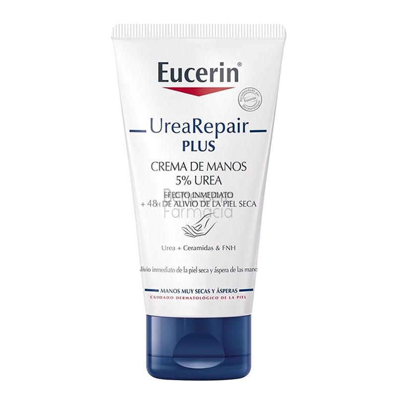 eucerin linea urearepair 5% plus crema rigenerante mani pelle secca 75 ml