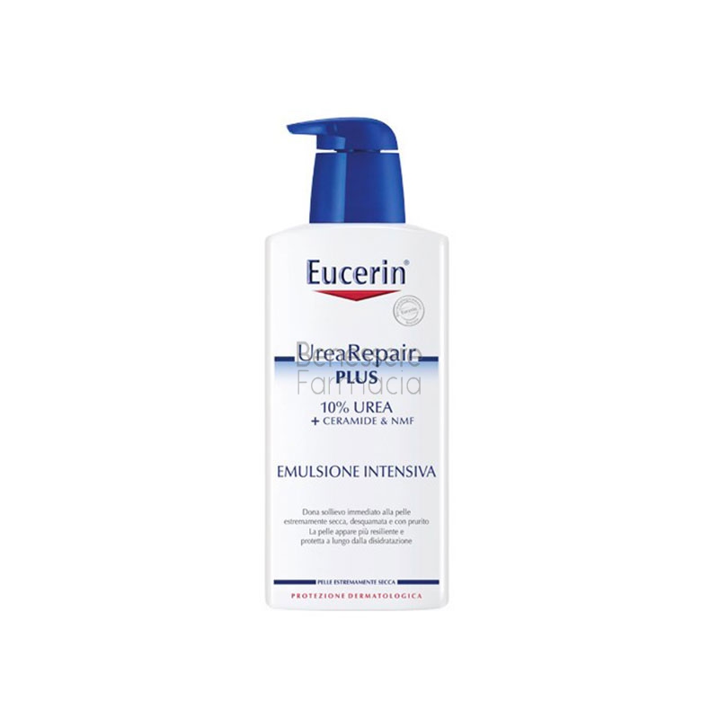 eucerin linea urearepair emulsione intensiva 10% 400 ml