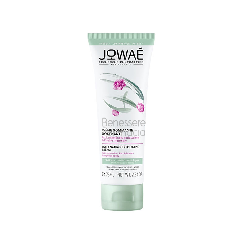 jowae linea detersione: peonia imperiale gommage esfoliante ossigenante