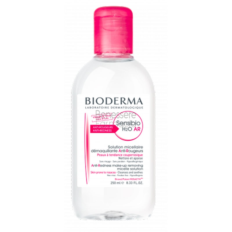 bioderma linea sensibio h2o ar 250 ml