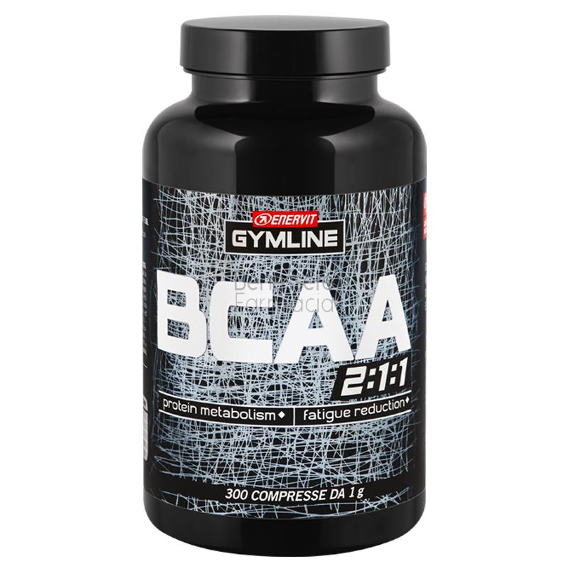 enervit linea gymline bcaa 2:1:1 300 compresse