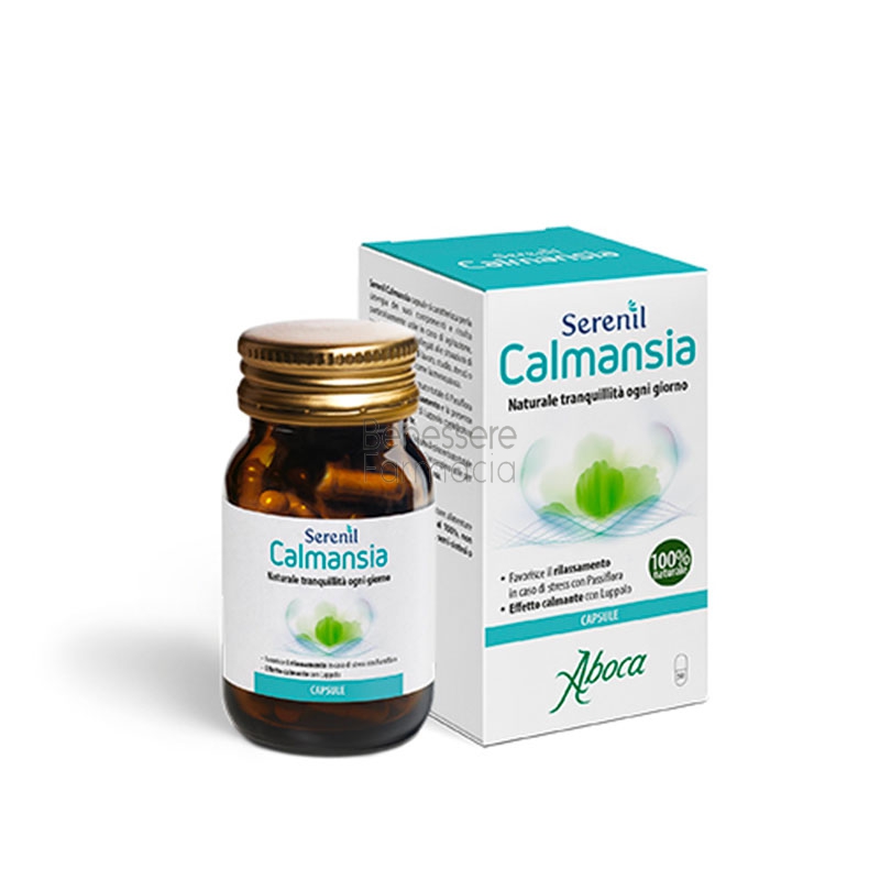 aboca linea serenil calmansia 50 capsule