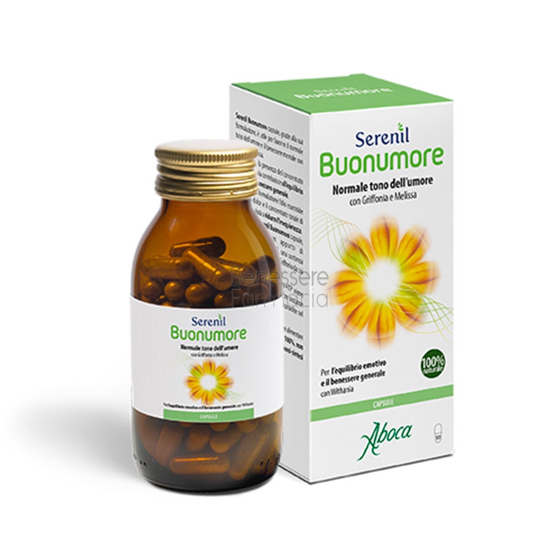 aboca linea serenil buonumore 100 capsule