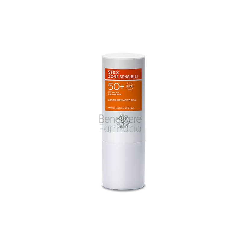 unifarco linea solari stick zone sensibili spf 50+ 10 ml
