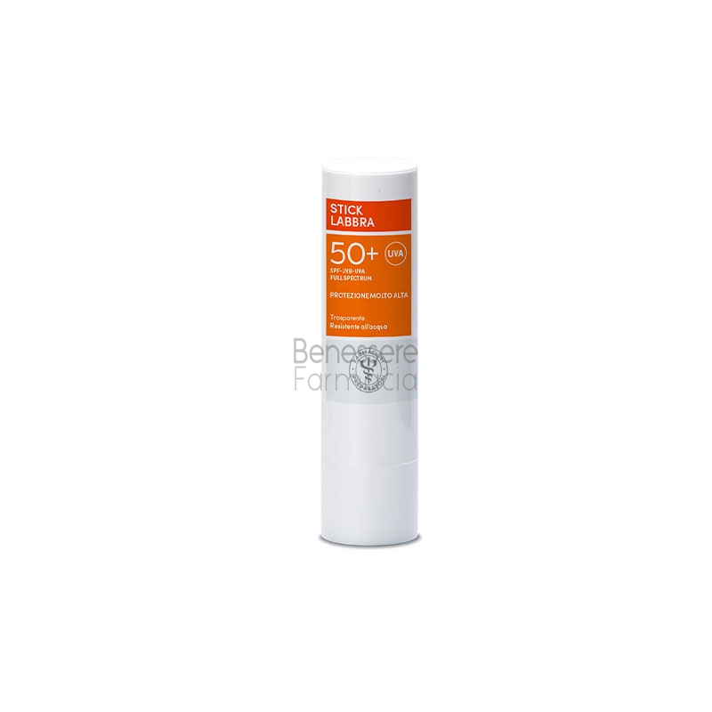 unifarco linea solari stick labbra spf 50+ 4,5 ml