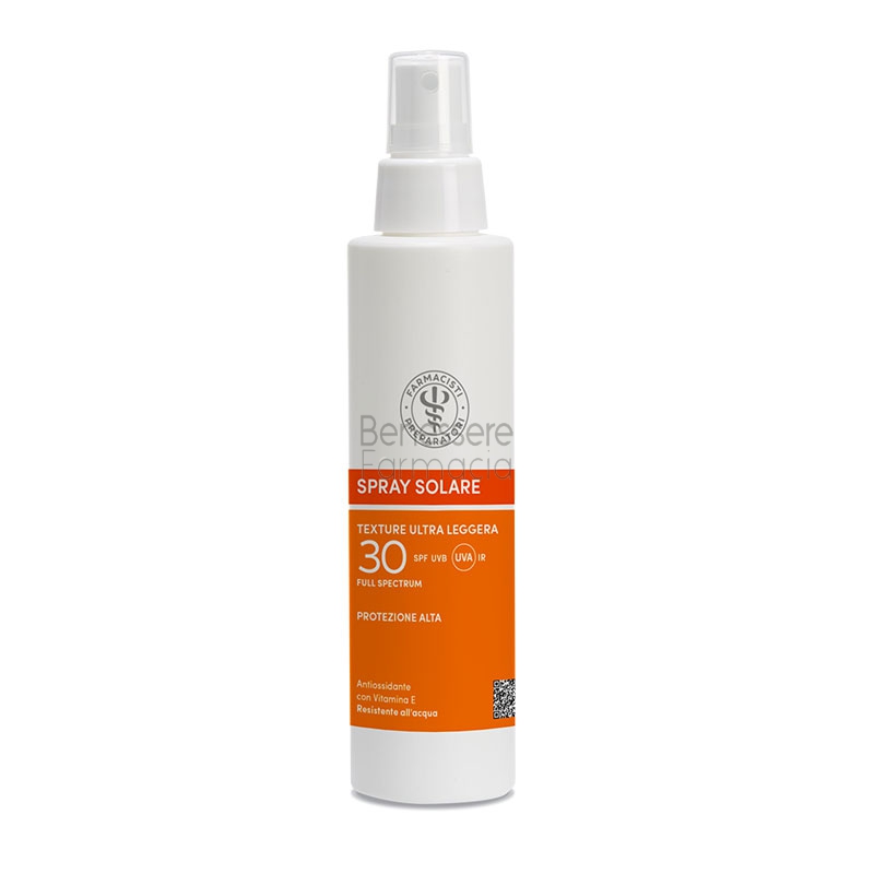 unifarco linea solari spray corpo spf 30 150 ml