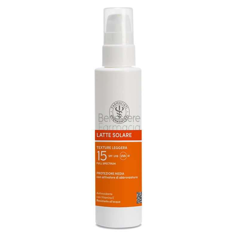 unifarco linea solari latte corpo spf 15 150 ml