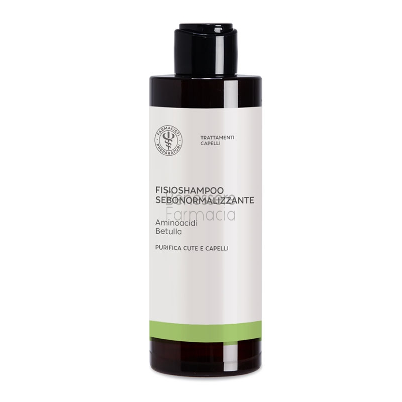 unifarco linea capelli fisioshampoo sebonormalizzante 200 ml
