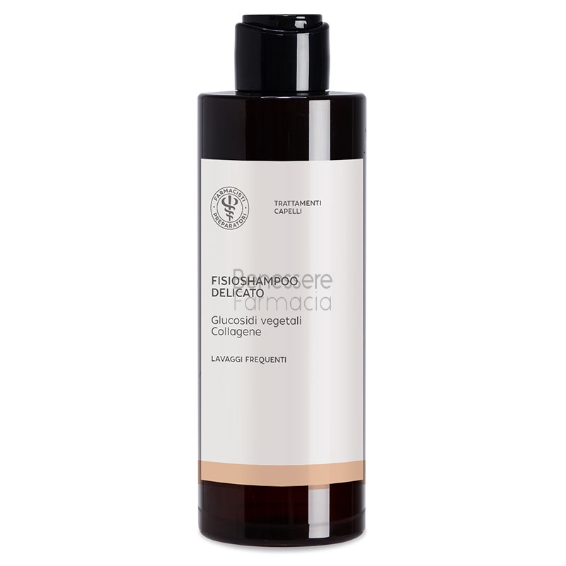 unifarco linea capelli fisioshampoo delicato 200 ml