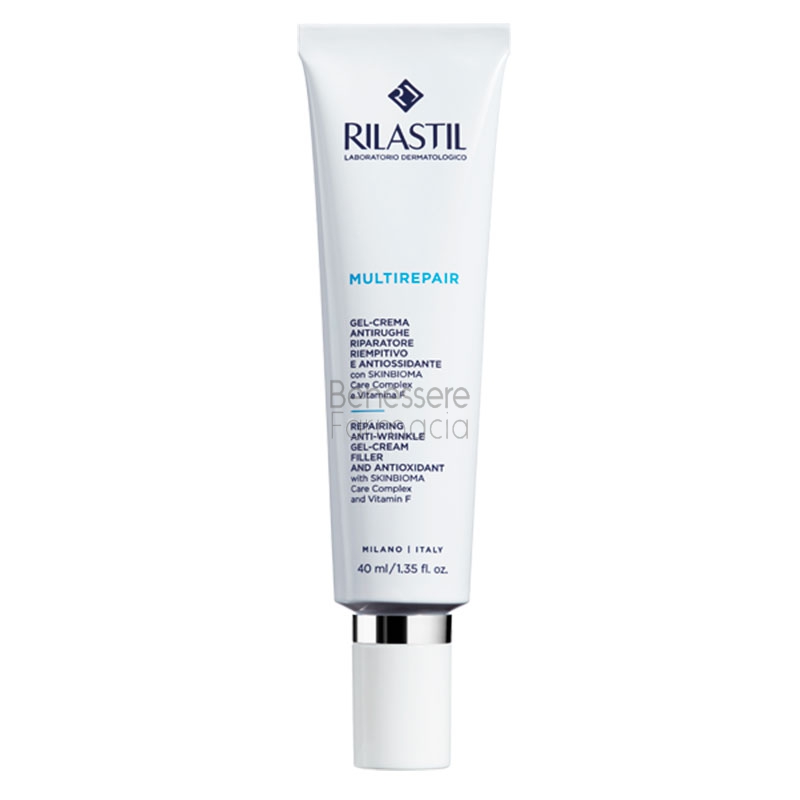 rilastil linea multirepair gel crema antirughe riparatore 40 ml
