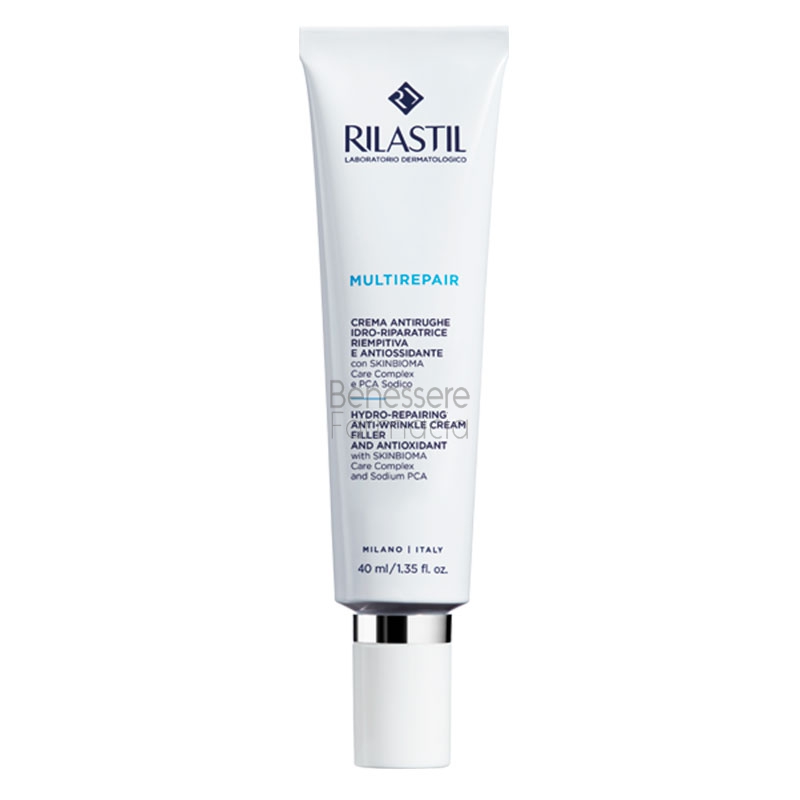 rilastil linea multirepair crema antirughe idroriparatrice 40 ml