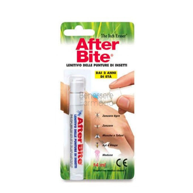 sella linea estate e zanzare after bite penna 14 ml