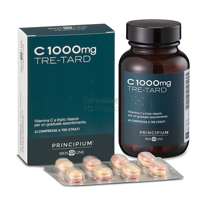bios line linea principium c1000mg tre-tard 60 compresse