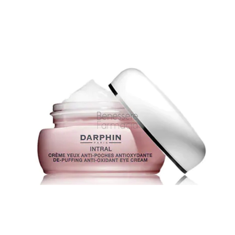 darphin intral crema contorno occhi antiossidante de-puffing 15 ml