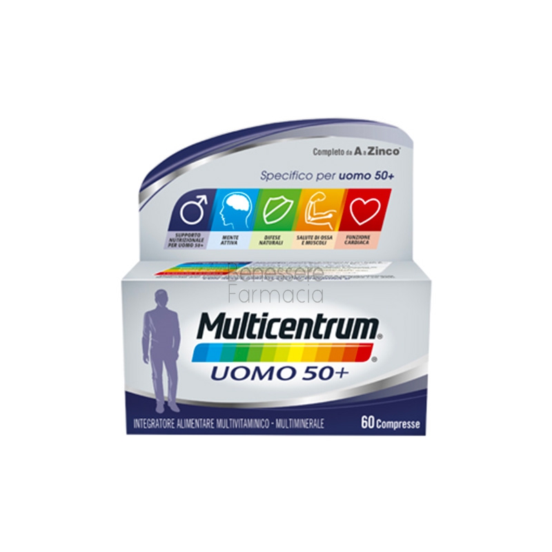multicentrum uomo 50+ 60 compresse