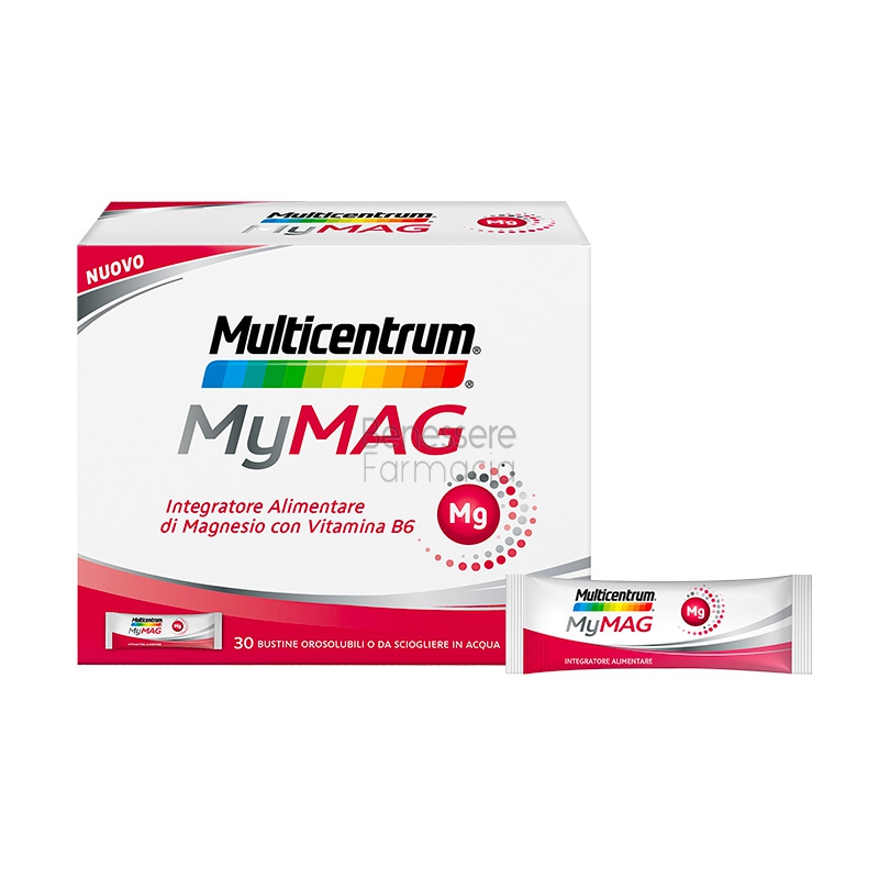 multicentrum mymag 30 bustine orosolubili