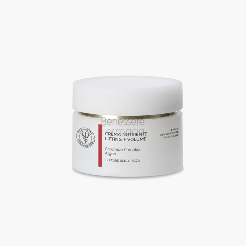 unifarco linea farmacisti preparatori crema nutriente lifting + volume 50 ml