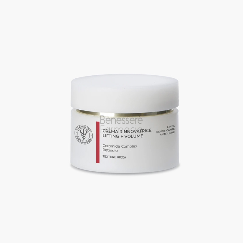 unifarco linea farmacisti preparatori crema rinnovatrice lifting + volume 50 ml