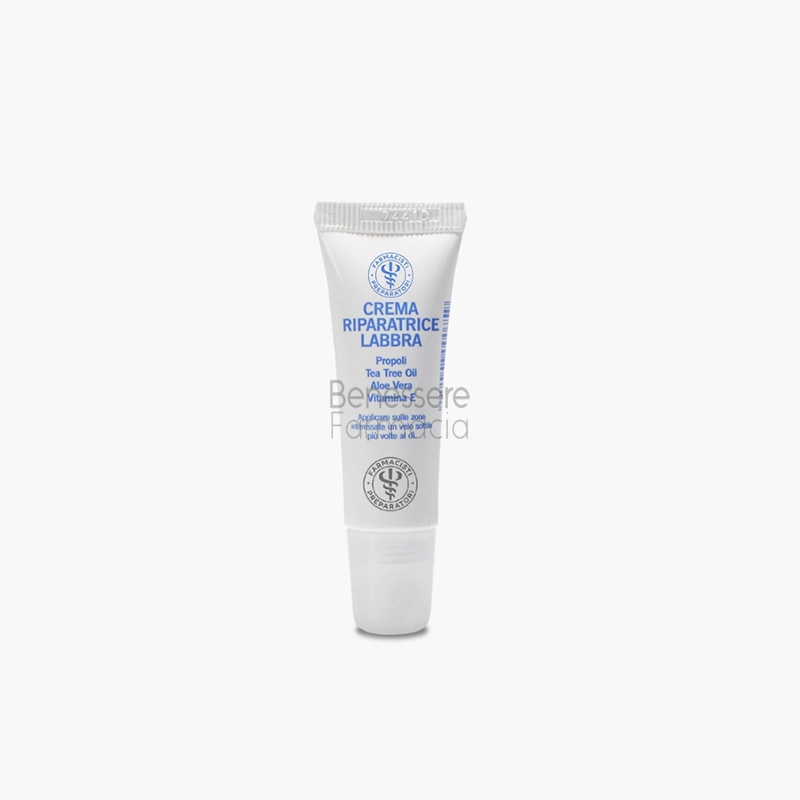 unifarco linea farmacisti preparatori crema riparatrice labbra 10 ml