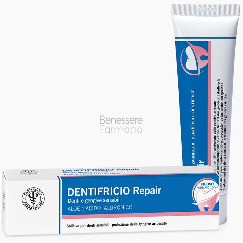 unifarco linea farmacisti preparatori dentifricio repair 100 ml