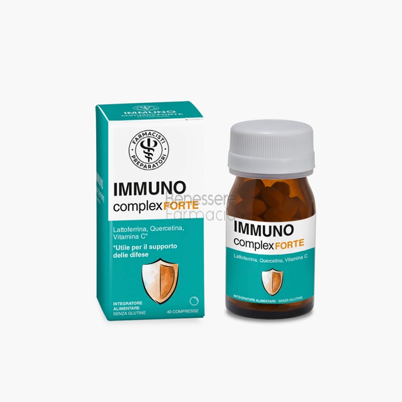 unifarco linea farmacisti preparatori immunocomplex forte 40 compresse