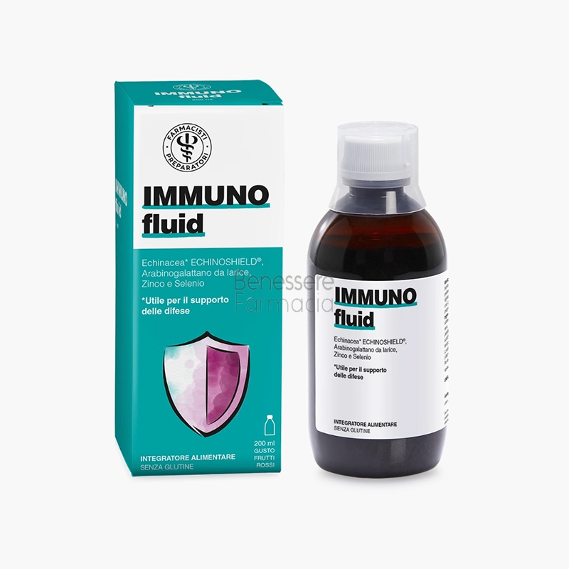 unifarco linea farmacisti preparatori immunofluid 200 ml
