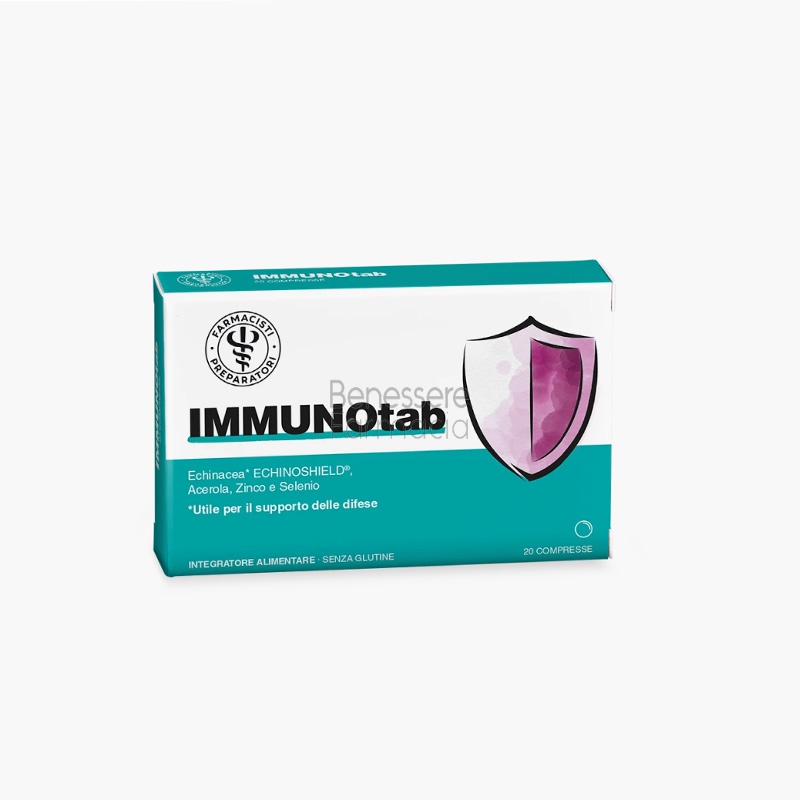 unifarco linea farmacisti preparatori immunotab 20 compresse