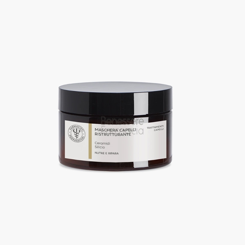 unifarco linea farmacisti preparatori maschera capelli ristrutturante 200 ml