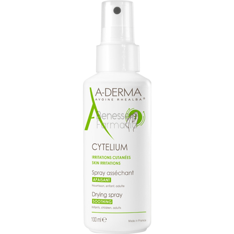 a-derma linea cytelium spray assorbente 100 ml