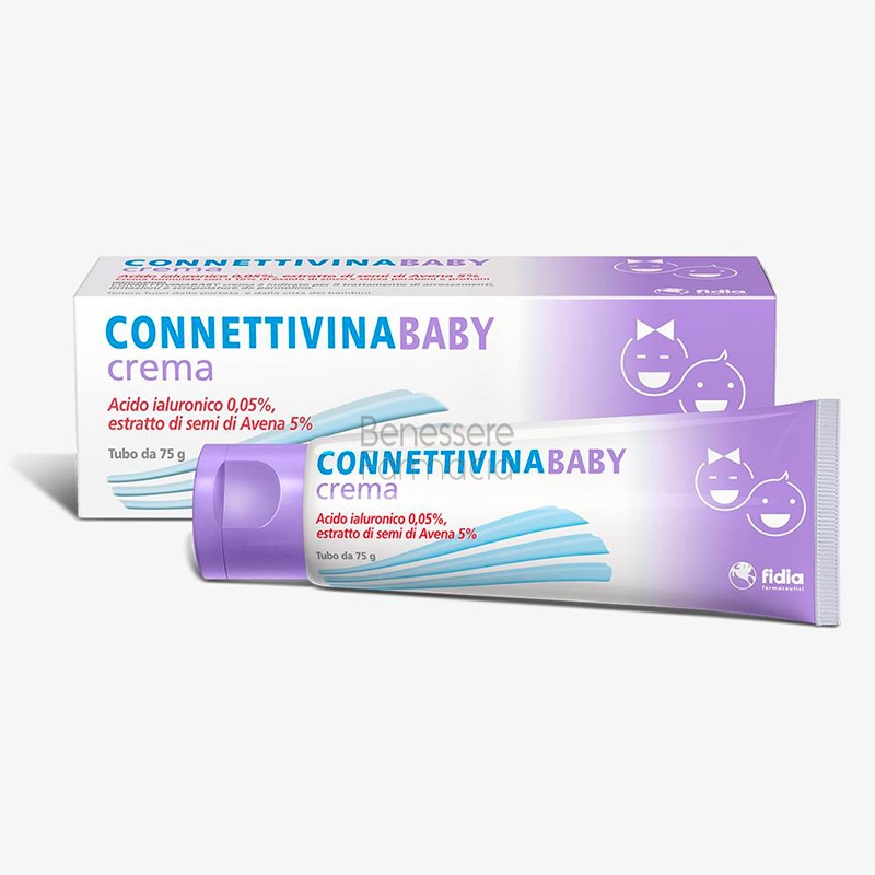 fidia linea cosmetici connettivinababy 75 g