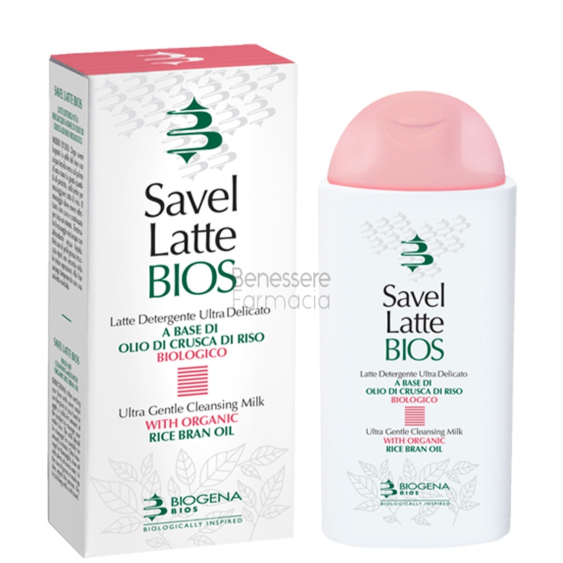 biogena linea savel latte bios 200 ml