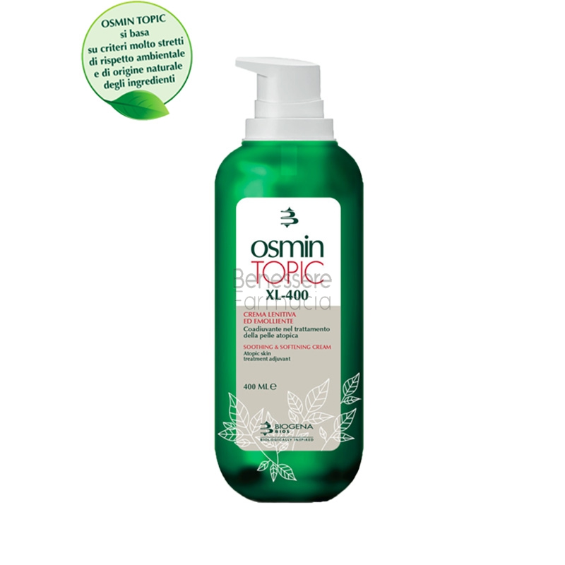 biogena linea osmin topic xl-400 400 ml